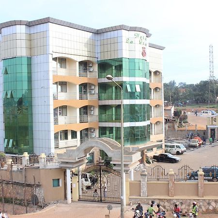 La Grande Hotel Kampala Eksteriør bilde