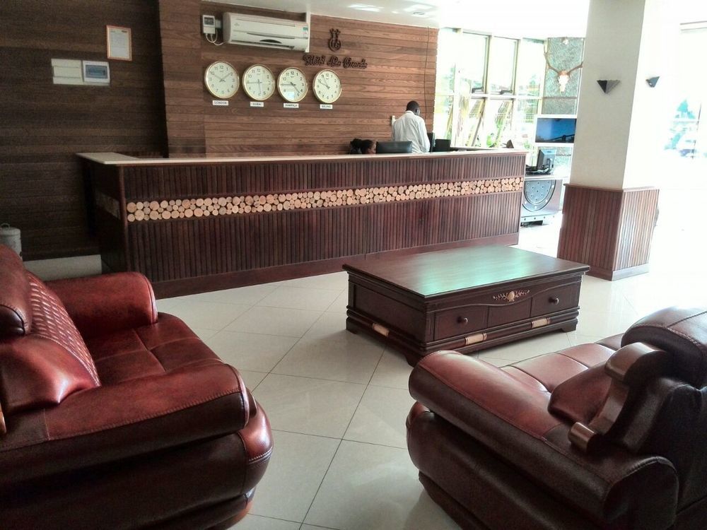 La Grande Hotel Kampala Eksteriør bilde