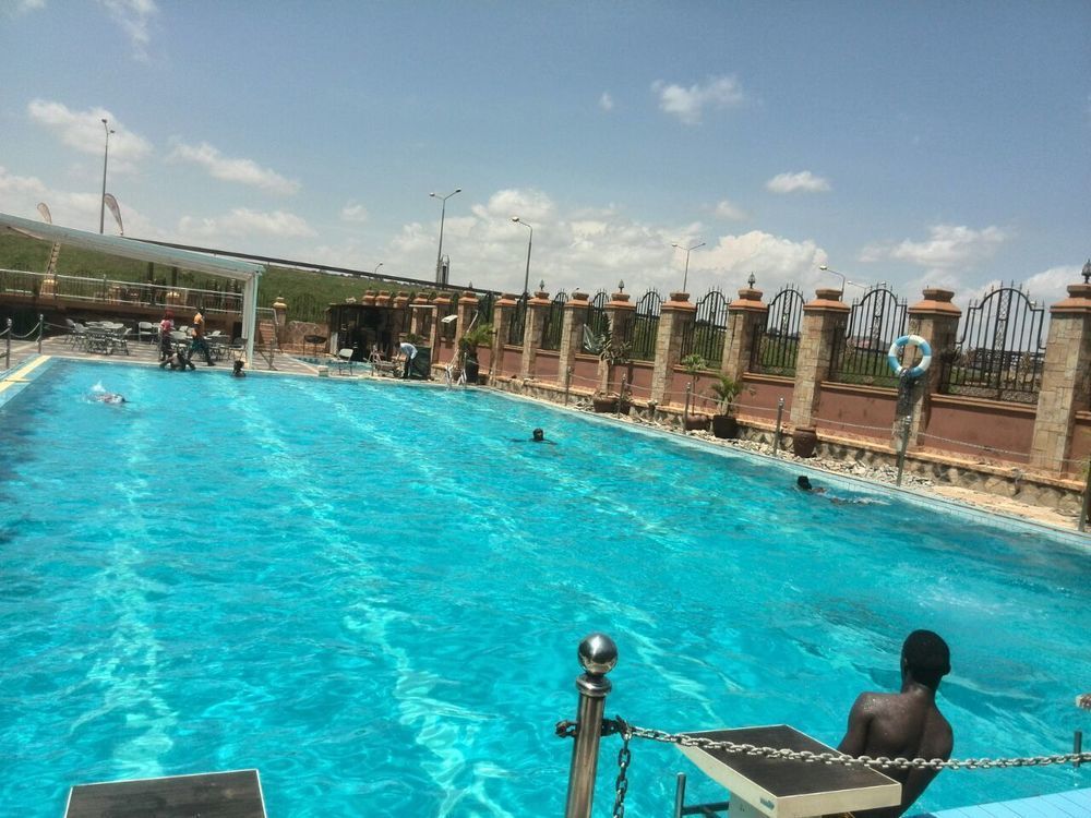 La Grande Hotel Kampala Eksteriør bilde
