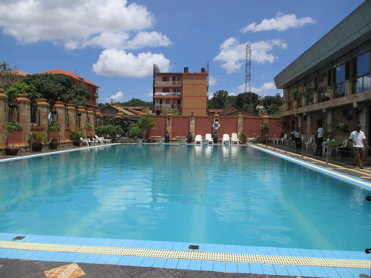 La Grande Hotel Kampala Eksteriør bilde