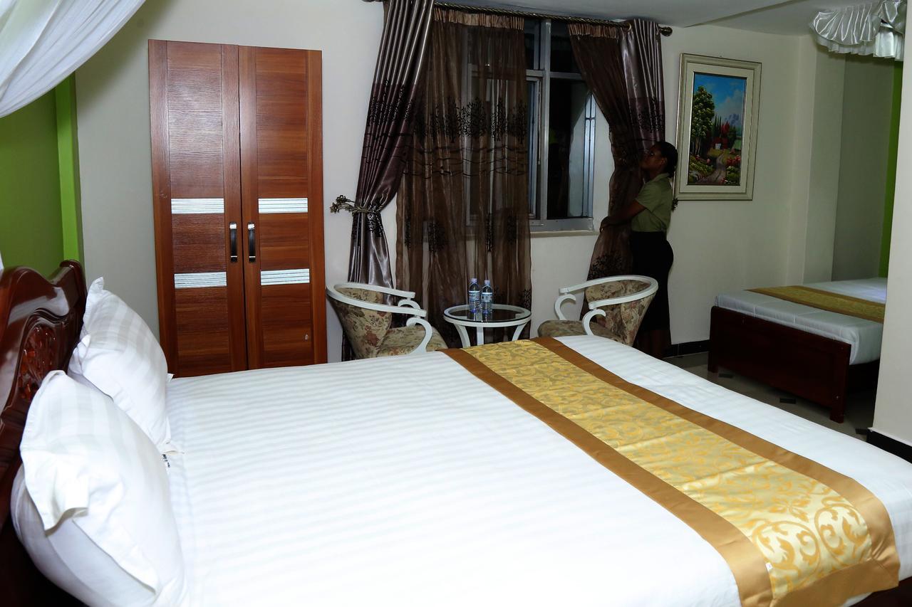 La Grande Hotel Kampala Eksteriør bilde