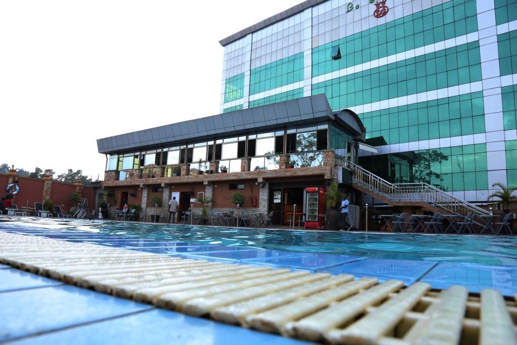 La Grande Hotel Kampala Eksteriør bilde