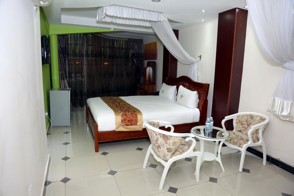 La Grande Hotel Kampala Eksteriør bilde