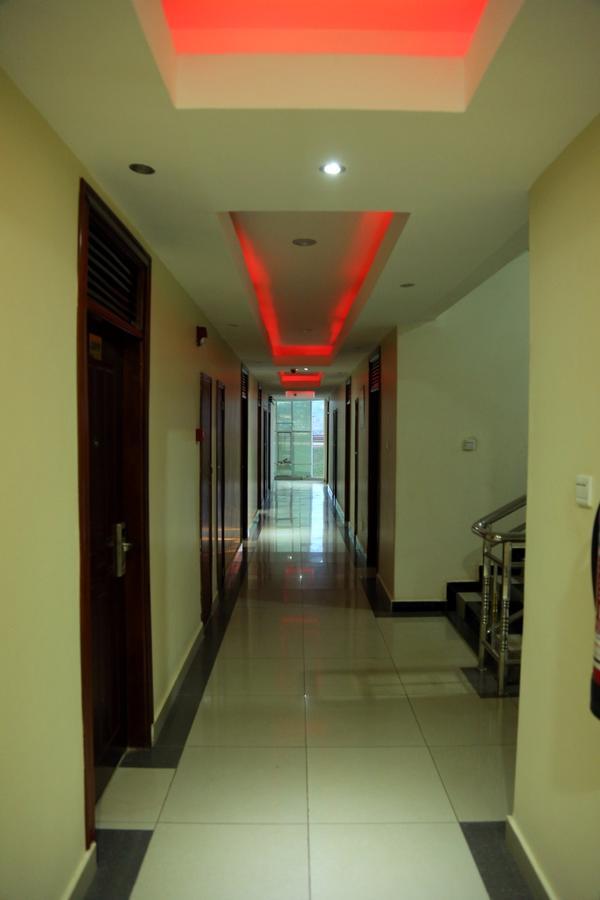 La Grande Hotel Kampala Eksteriør bilde