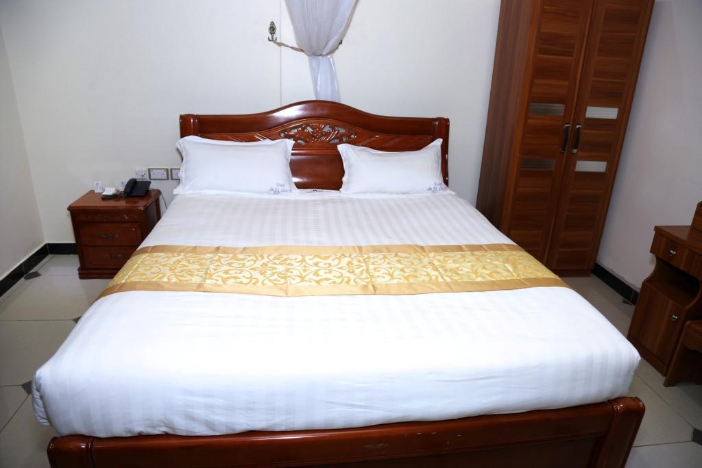 La Grande Hotel Kampala Eksteriør bilde