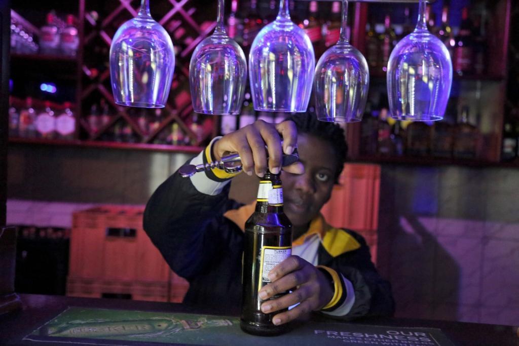 La Grande Hotel Kampala Eksteriør bilde